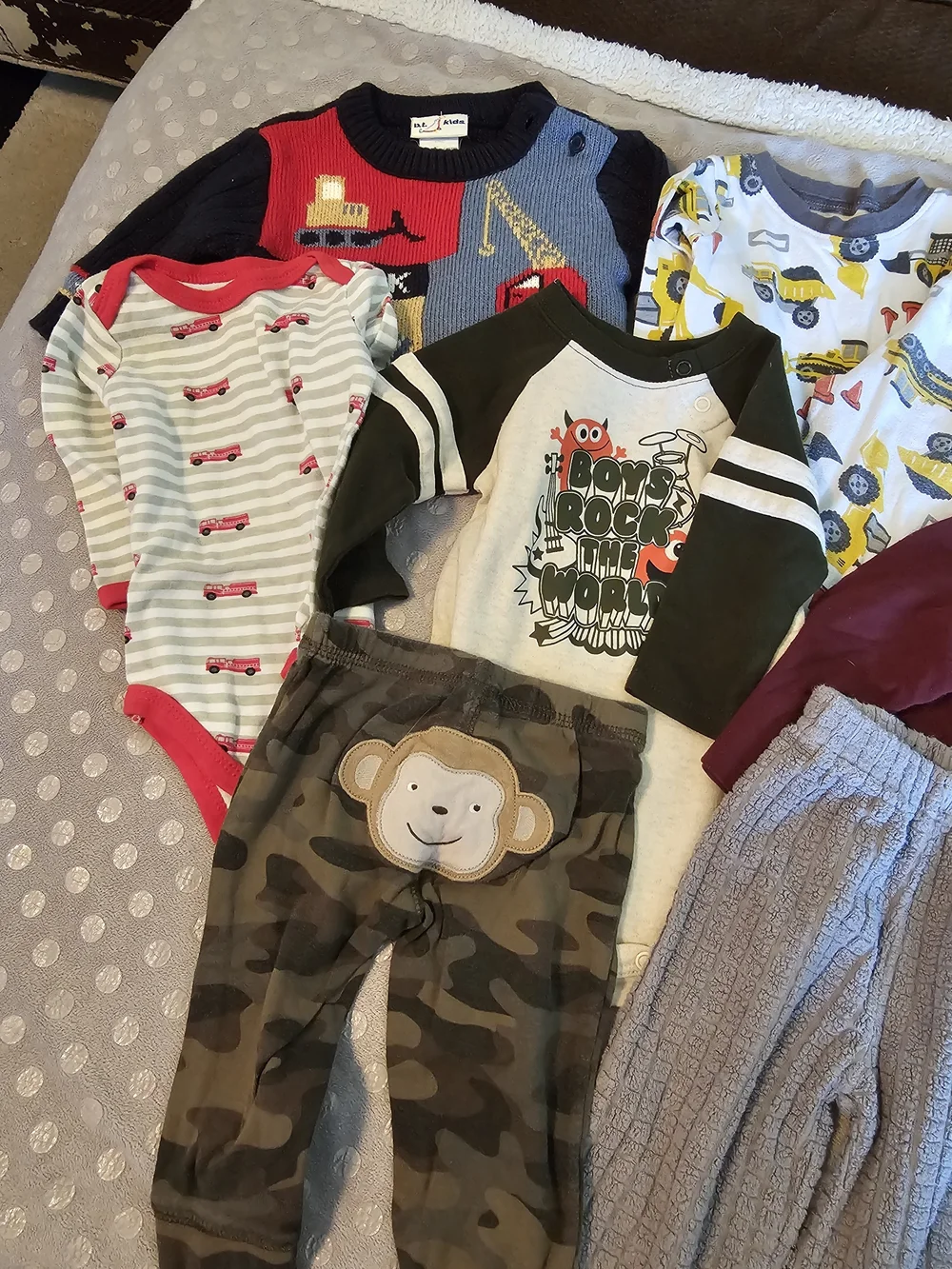 Carters fall winter